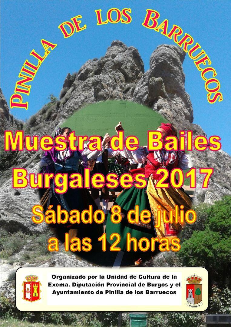 Exito de la Muestra de Bailes Burgales en Pinilla de los Barruecos