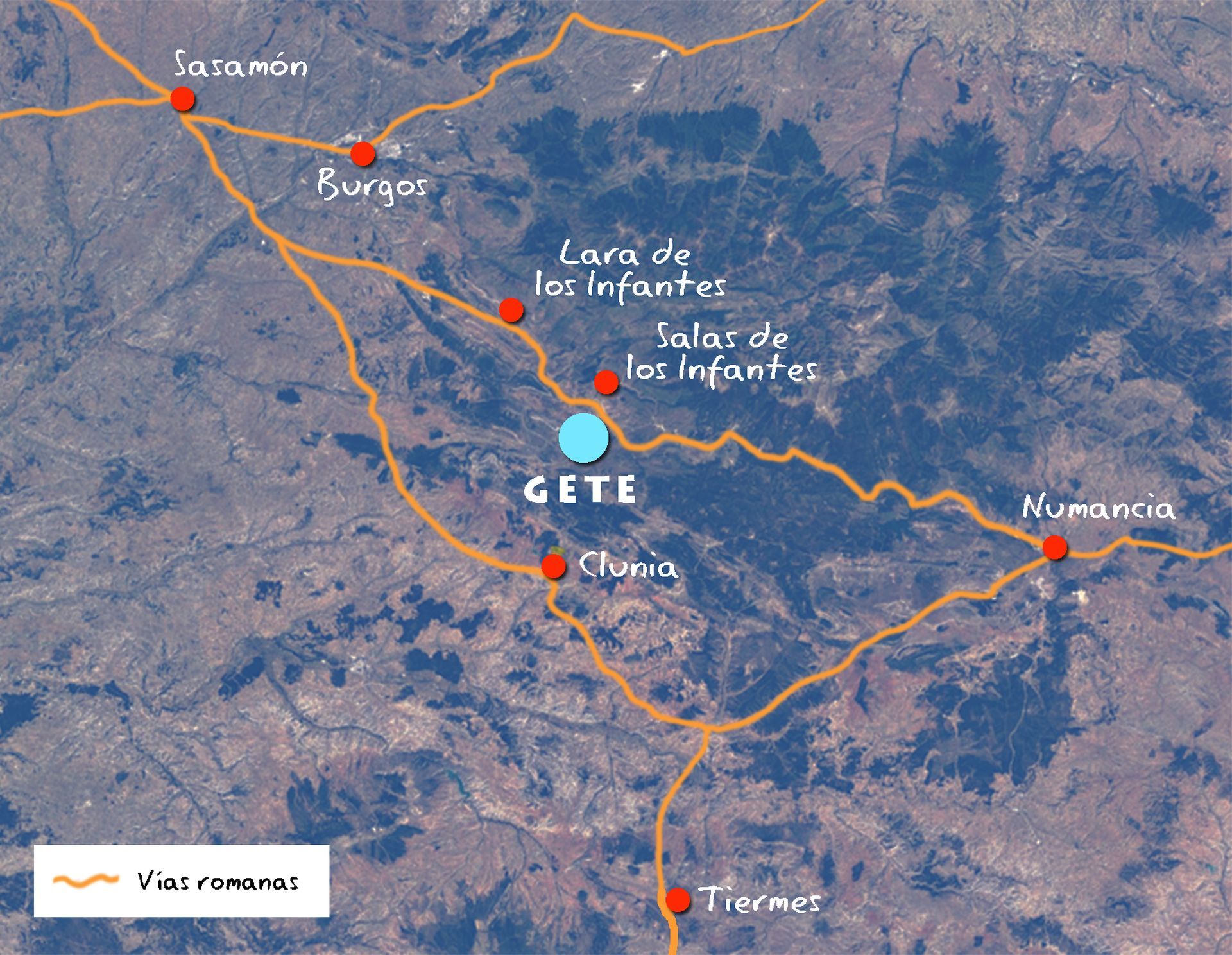 Rutas altares célticos